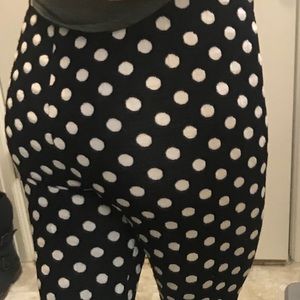 Forever 21 Polka Dot Leggings